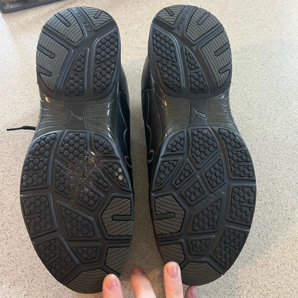 Womens Steel Toe Puma Sneakers size 8 - Picture 4 of 5